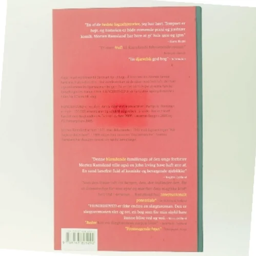 Hundehoved - Morten Ramsland (Bog)