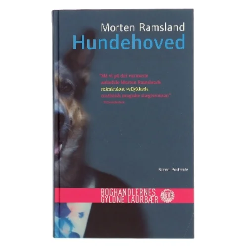 Hundehoved - Morten Ramsland (Bog)