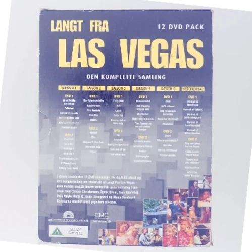 Langt Fra Las Vegas – Den Komplette Samling (12 DVD Pack)
