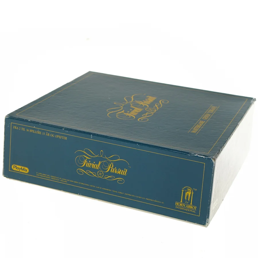 Trivial Pursuit: Mastergame Genus Udgave