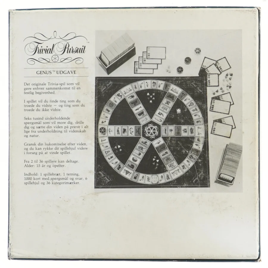Trivial Pursuit: Mastergame Genus Udgave