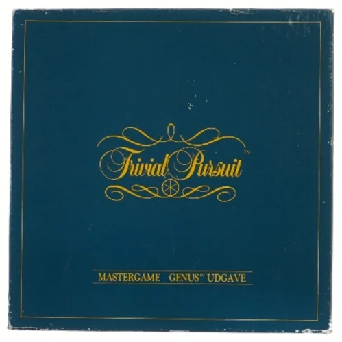 Trivial Pursuit: Mastergame Genus Udgave
