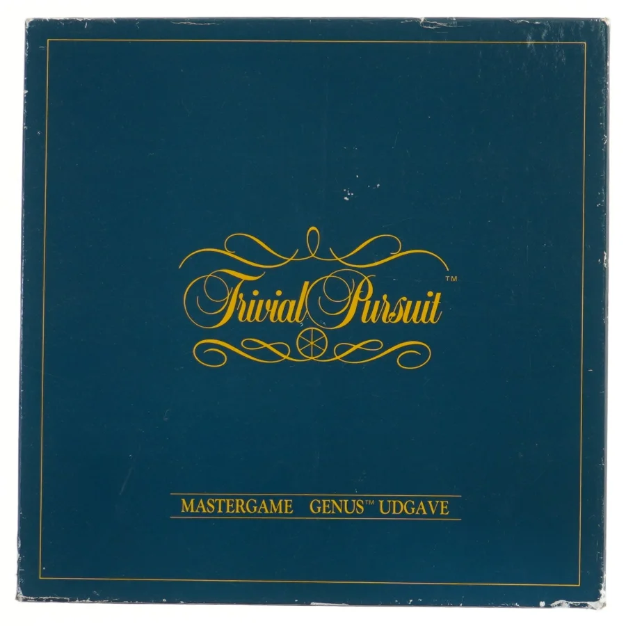 Trivial Pursuit: Mastergame Genus Udgave
