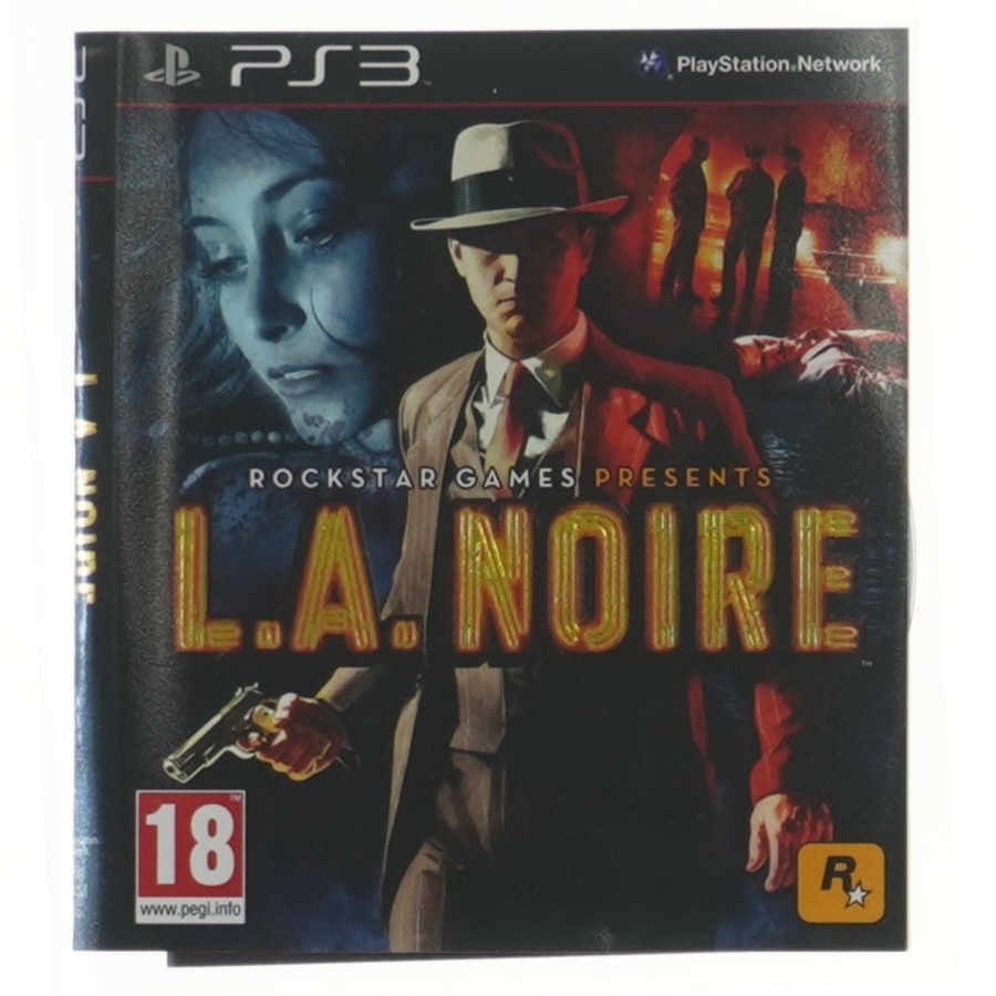 L.A. Noire til PS3 – I pladsbesparende cover