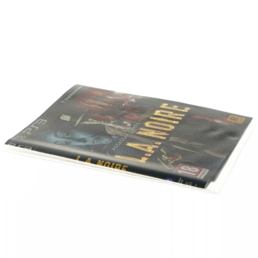 L.A. Noire til PS3 – I pladsbesparende cover