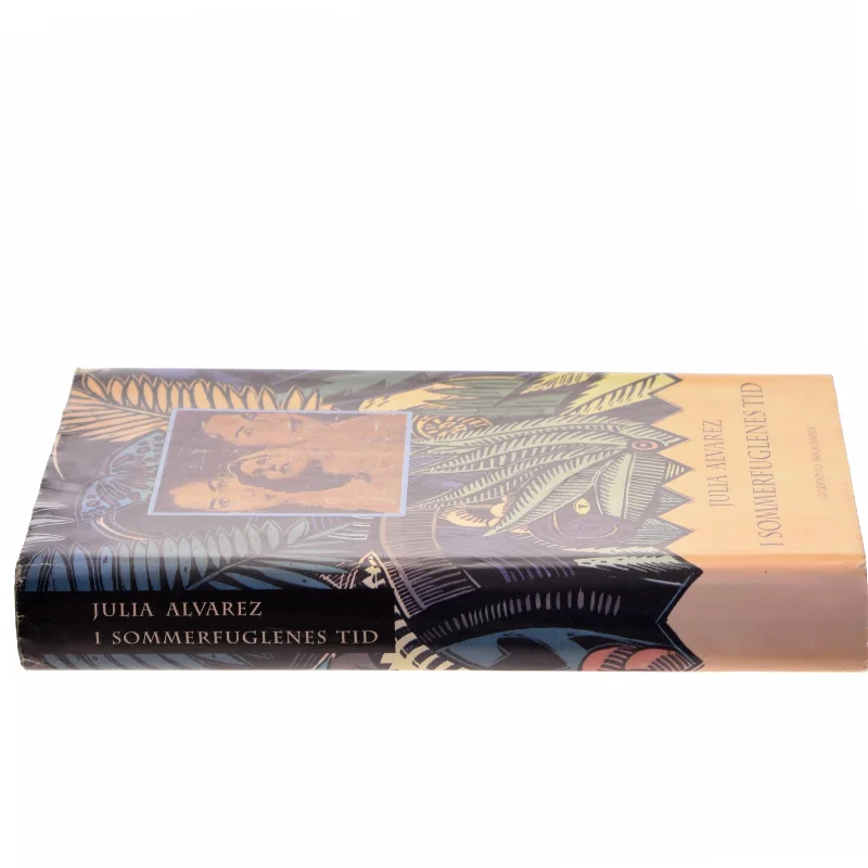 I sommerfuglenes tid : roman af Julia Alvarez (Bog)