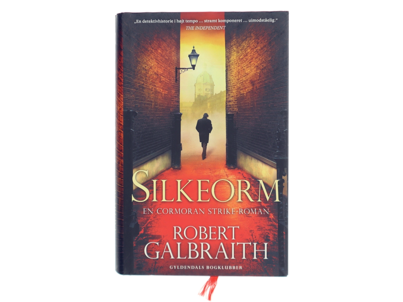 Silkeorm af Robert Galbraith (Bog)