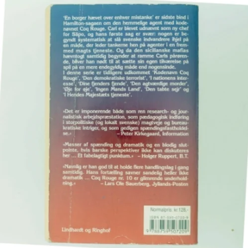 En borger hævet over enhver mistanke af Jan Guillou (Bog)