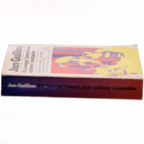 En borger hævet over enhver mistanke af Jan Guillou (Bog)