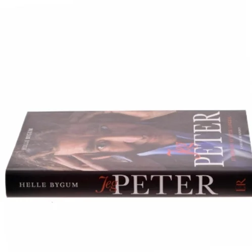 Jeg, Peter : et portræt af Peter Langdal af Helle Bygum (Bog)