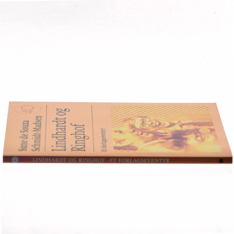 Lindhardt og Ringhof af Sune de Souza Schmidt-Madsen (Bog)
