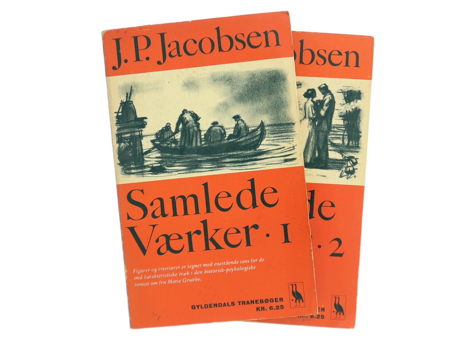 Samlede Værker af J.P. Jacobsen (Bog)