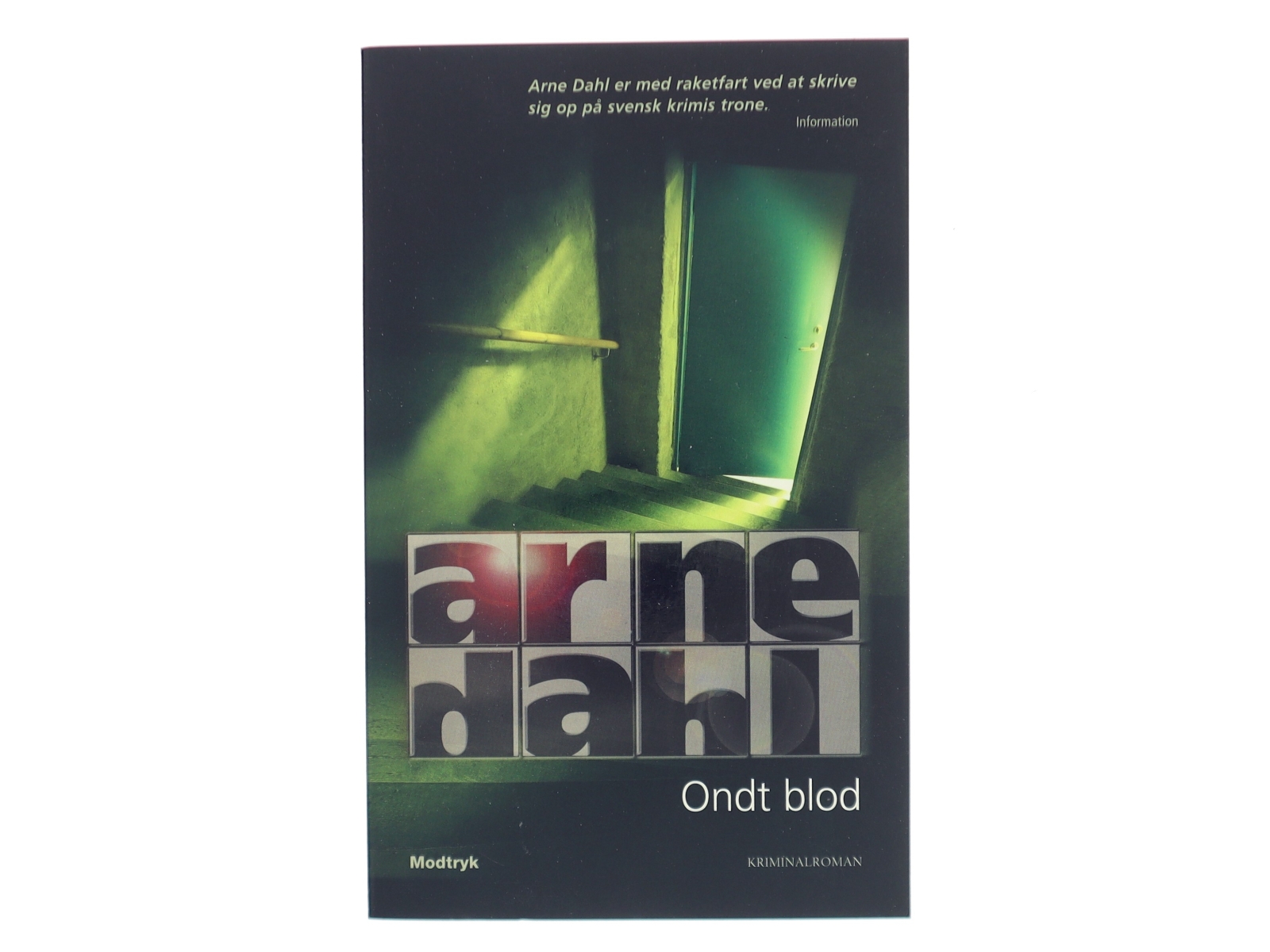 Ondt blod af Arne Dahl (Bog)