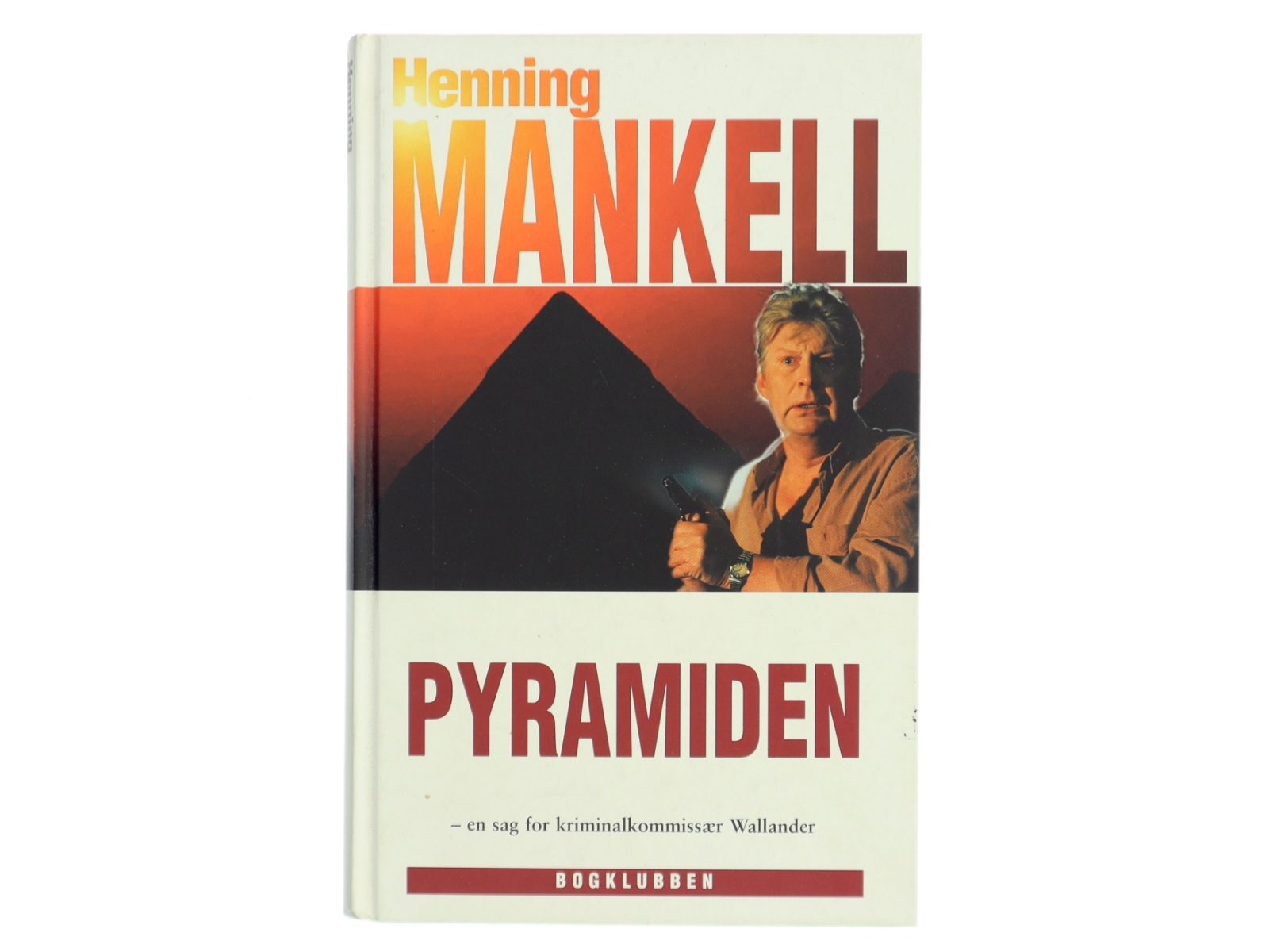 Pyramiden af Henning Mankell (Bog)