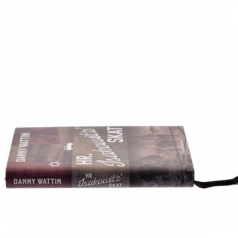 Hr. Isakowitz' skat af Danny Wattin (Bog)