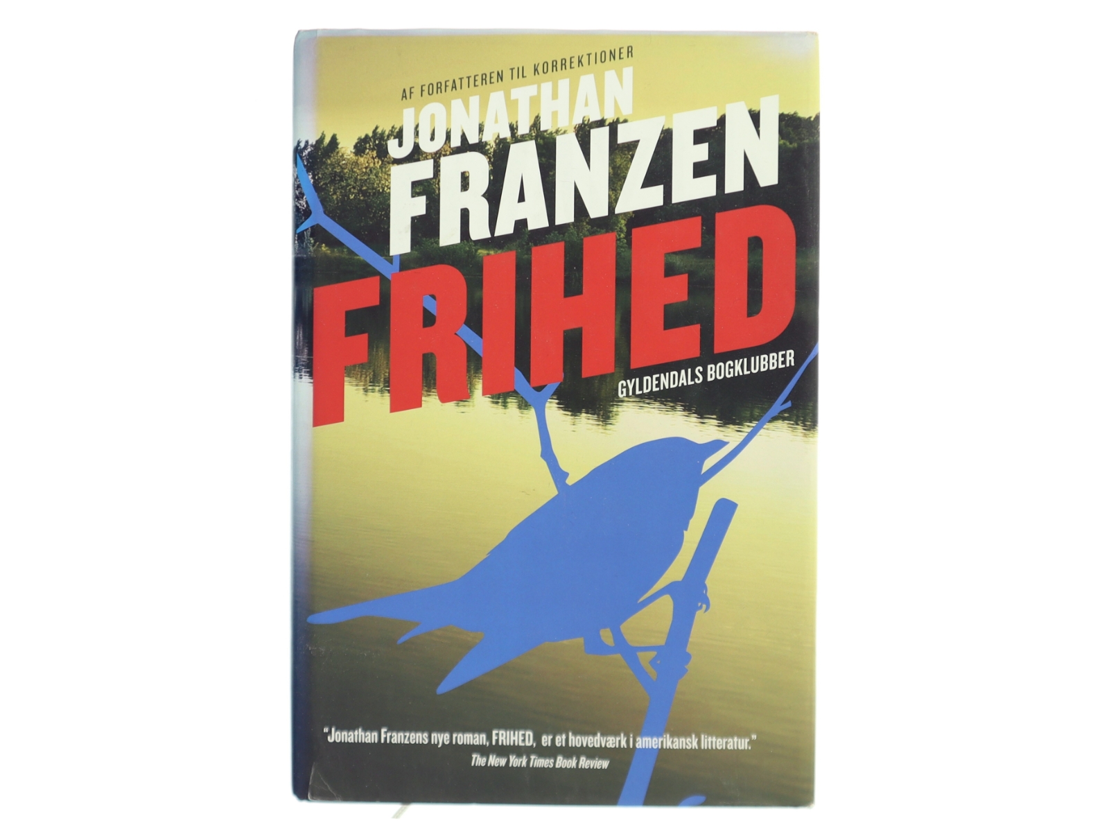 Frihed af Jonathan Franzen (Bog)