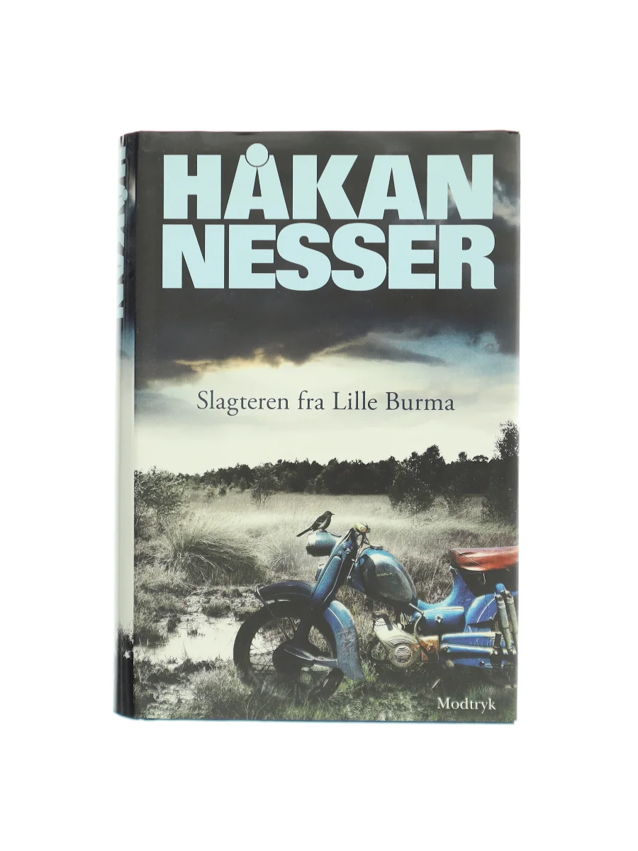 Forsiden af Slagteren fra Lille Burma af Håkan Nesser