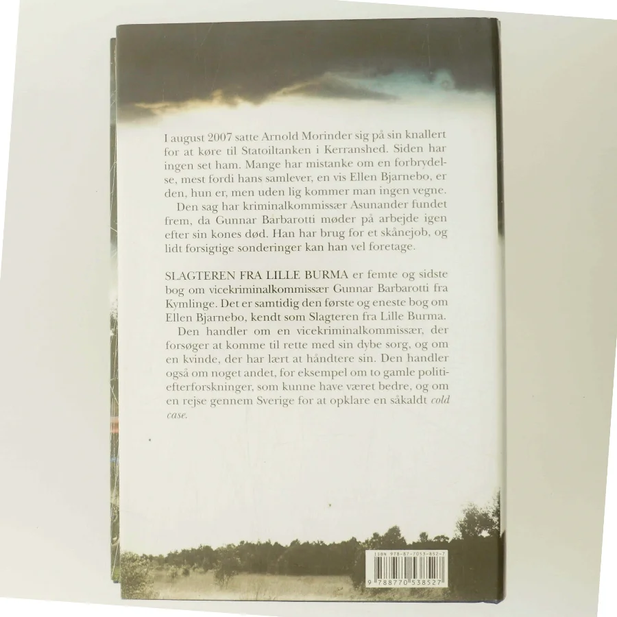 Slagteren fra Lille Burma af Håkan Nesser (Bog)