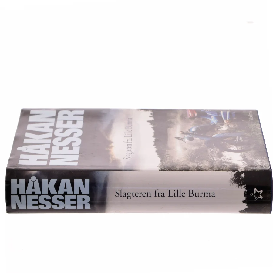 Slagteren fra Lille Burma af Håkan Nesser (Bog)