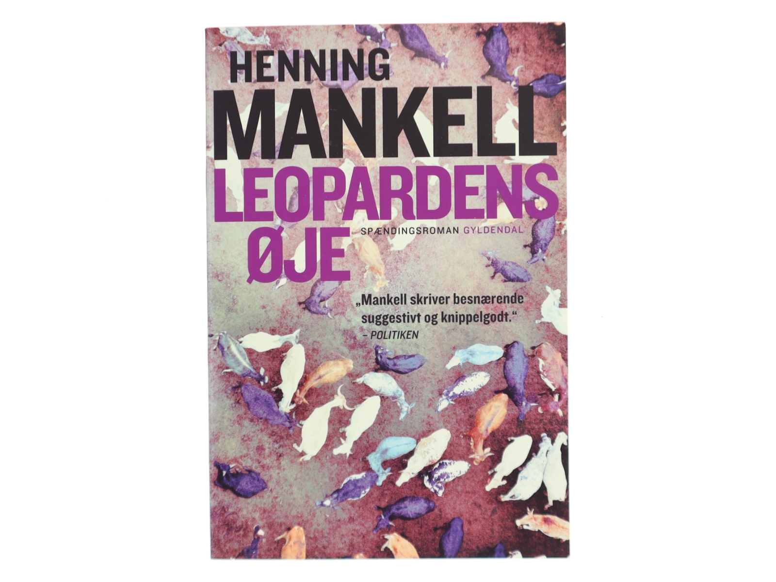 Leopardens Øje af Henning Mankell (Bog)