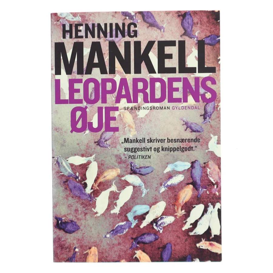 Leopardens Øje af Henning Mankell (Bog)
