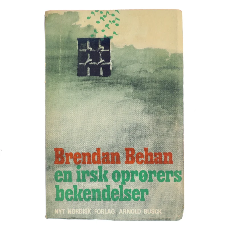 En irsk oprørers bekendelser af Brendan Behan (Bog)