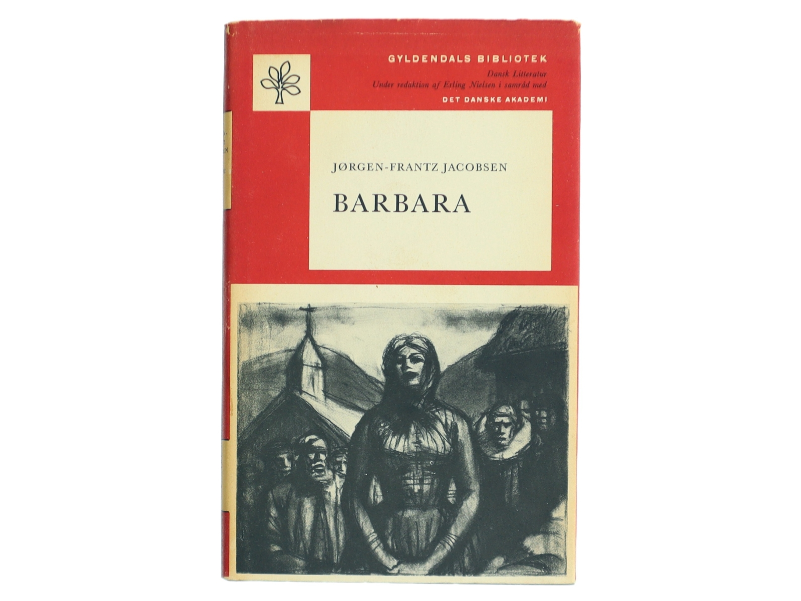 Barbara af Jørgen-Frantz Jacobsen (Bog)