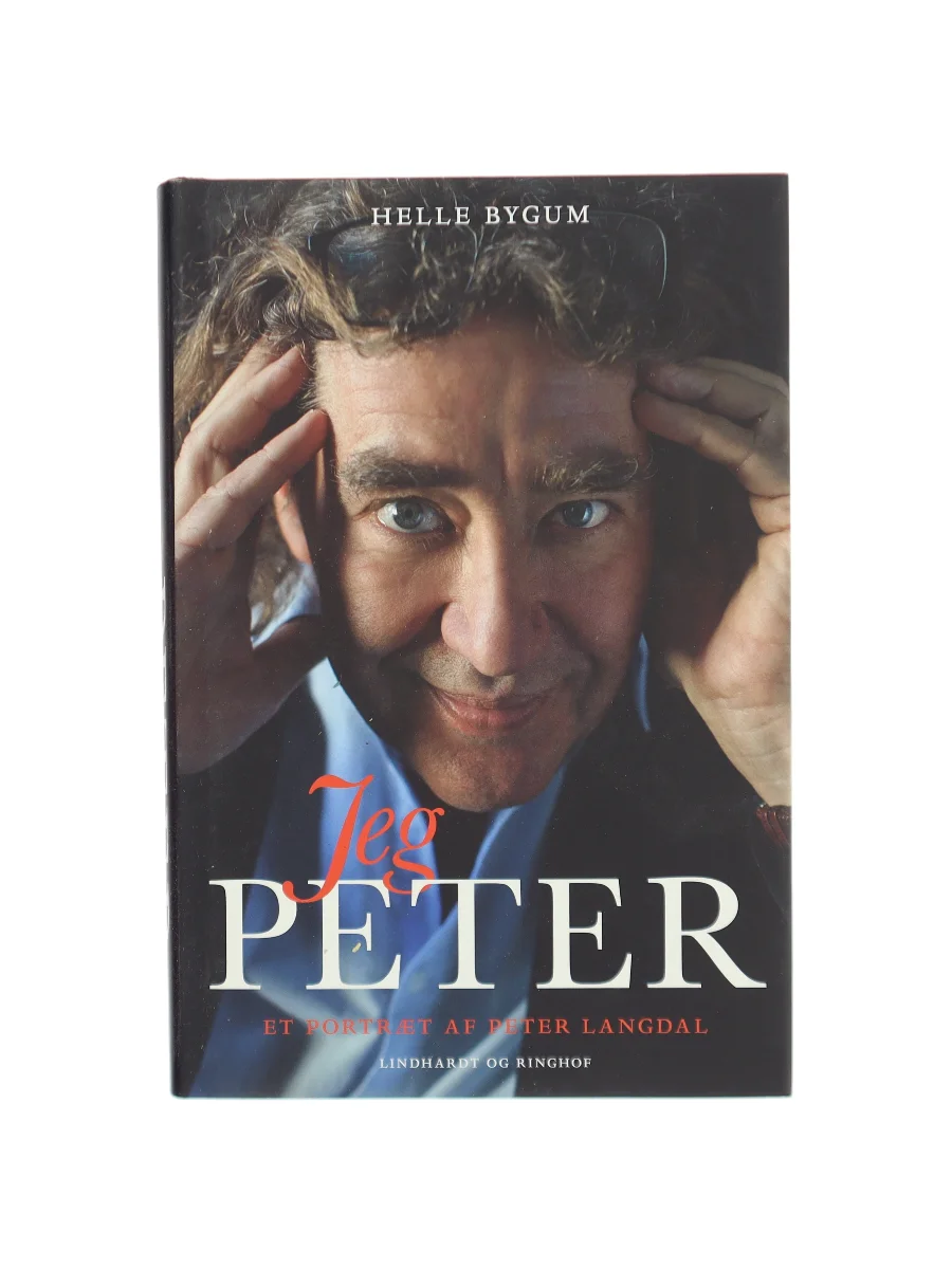 Forsiden af Jeg, Peter : et portræt af Peter Langdal af Helle Bygum