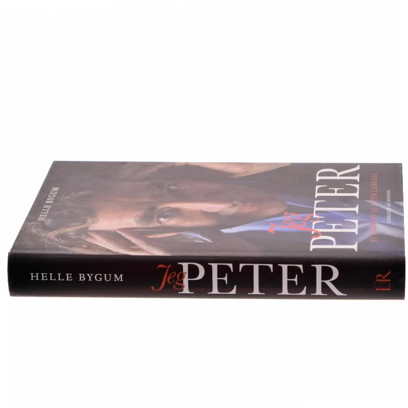 Jeg, Peter : et portræt af Peter Langdal af Helle Bygum (Bog)