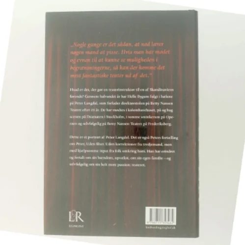 Jeg, Peter : et portræt af Peter Langdal af Helle Bygum (Bog)