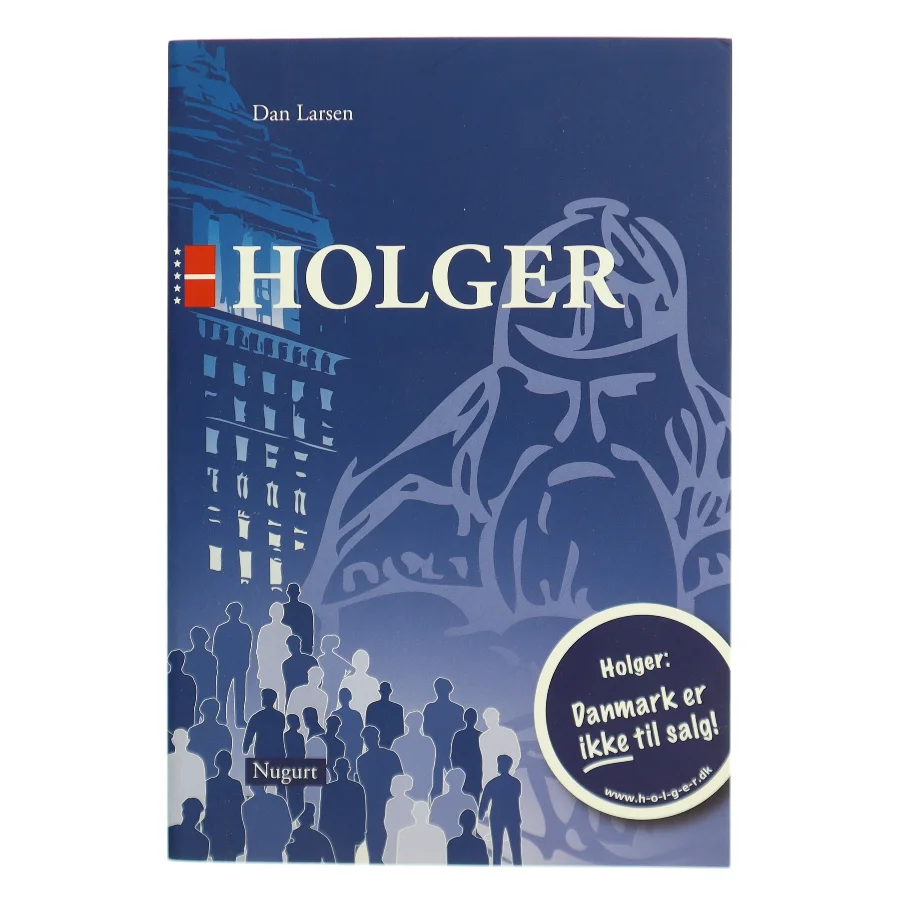 Holger af Dan Larsen (Bog)