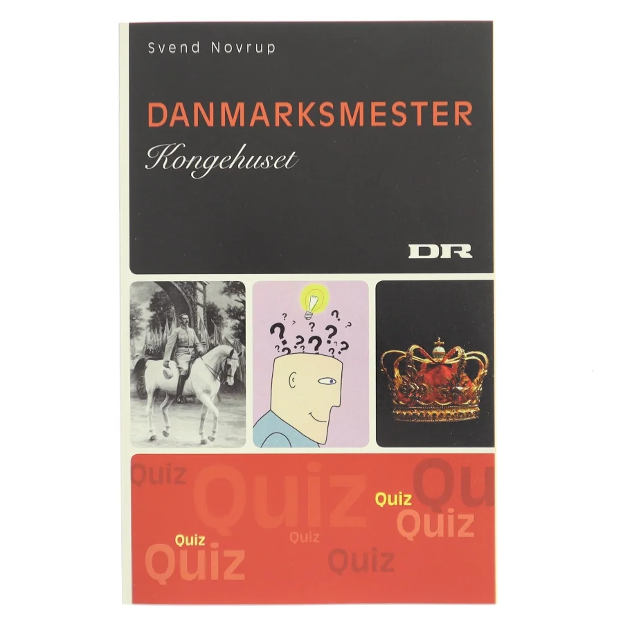 Danmarksmester af Svend Novrup (Bog)