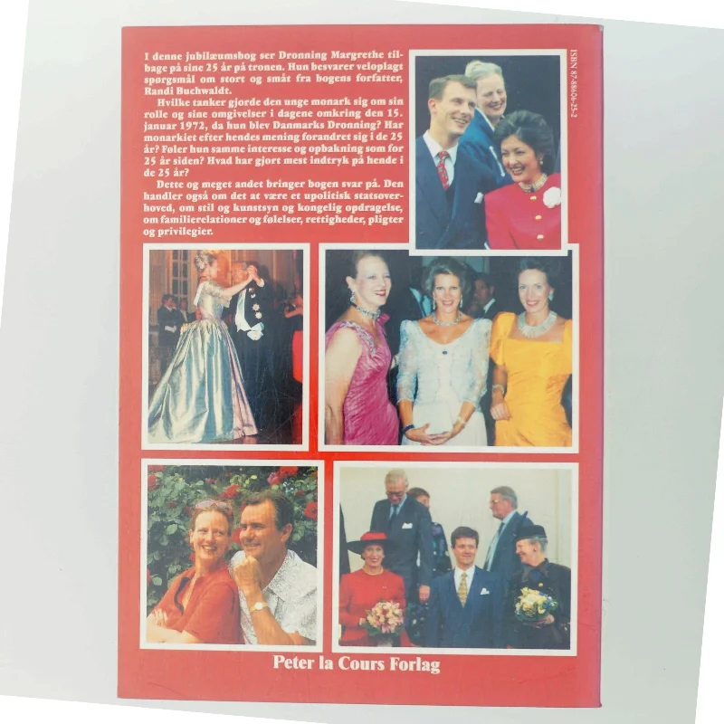 25 år på tronen af Randi Buchwaldt (Bog)