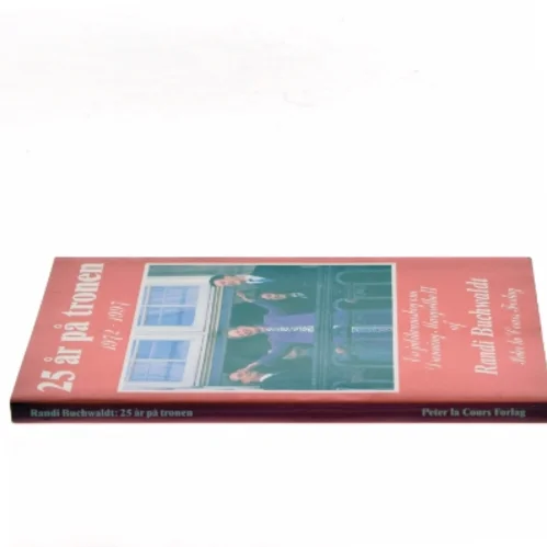 25 år på tronen af Randi Buchwaldt (Bog)