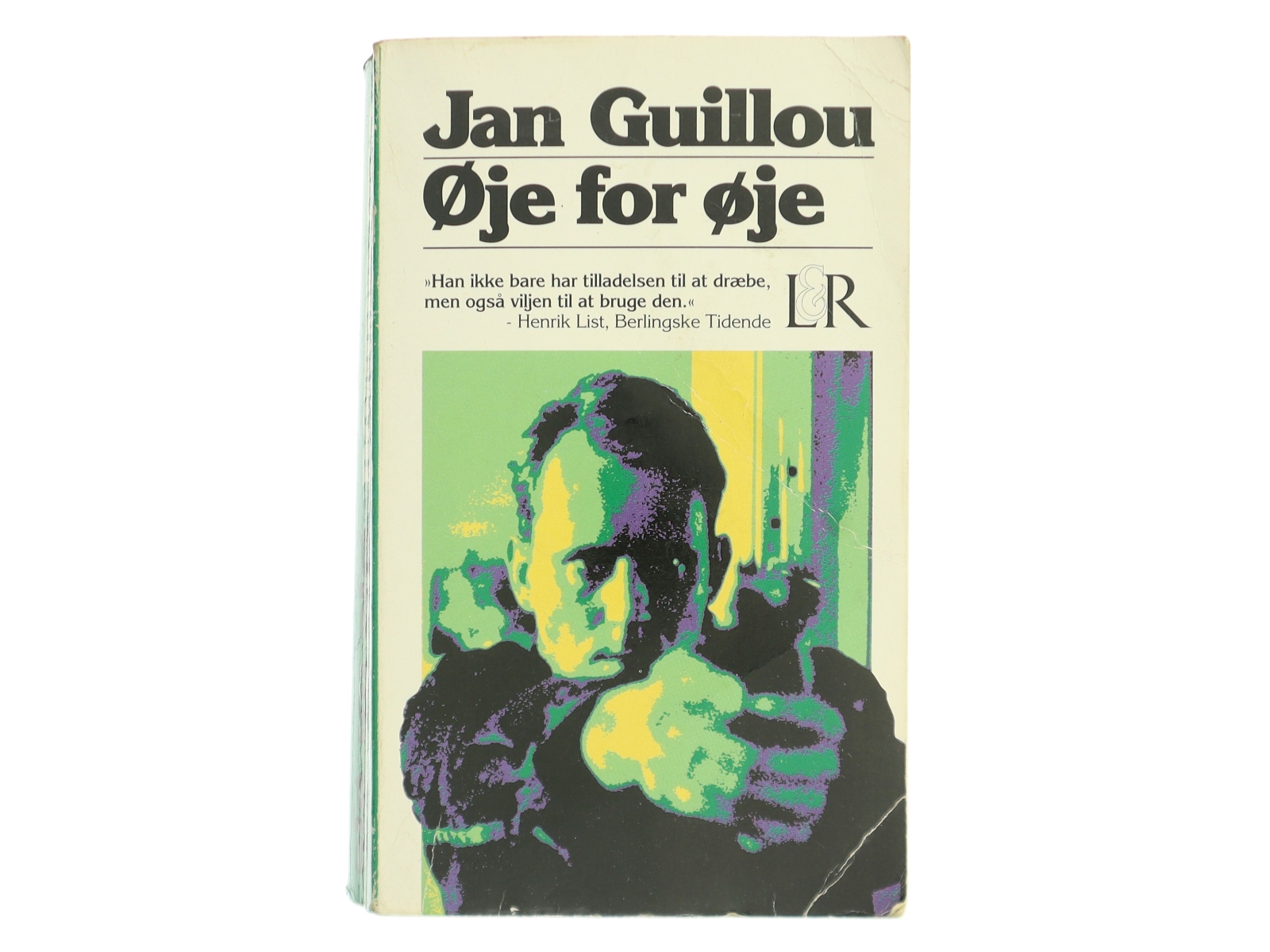 Øje for øje af Jan Guillou (Bog)