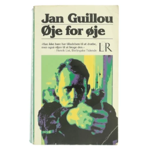 Øje for øje af Jan Guillou (Bog)