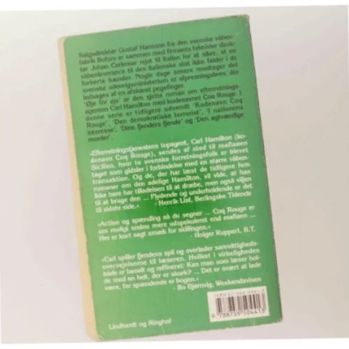 Øje for øje af Jan Guillou (Bog)