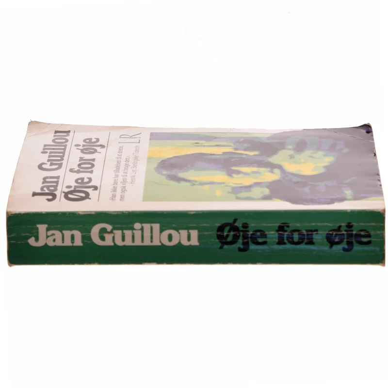 Øje for øje af Jan Guillou (Bog)