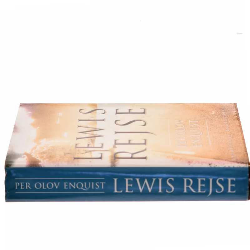Lewis rejse : roman af Per Olov Enquist (Bog)