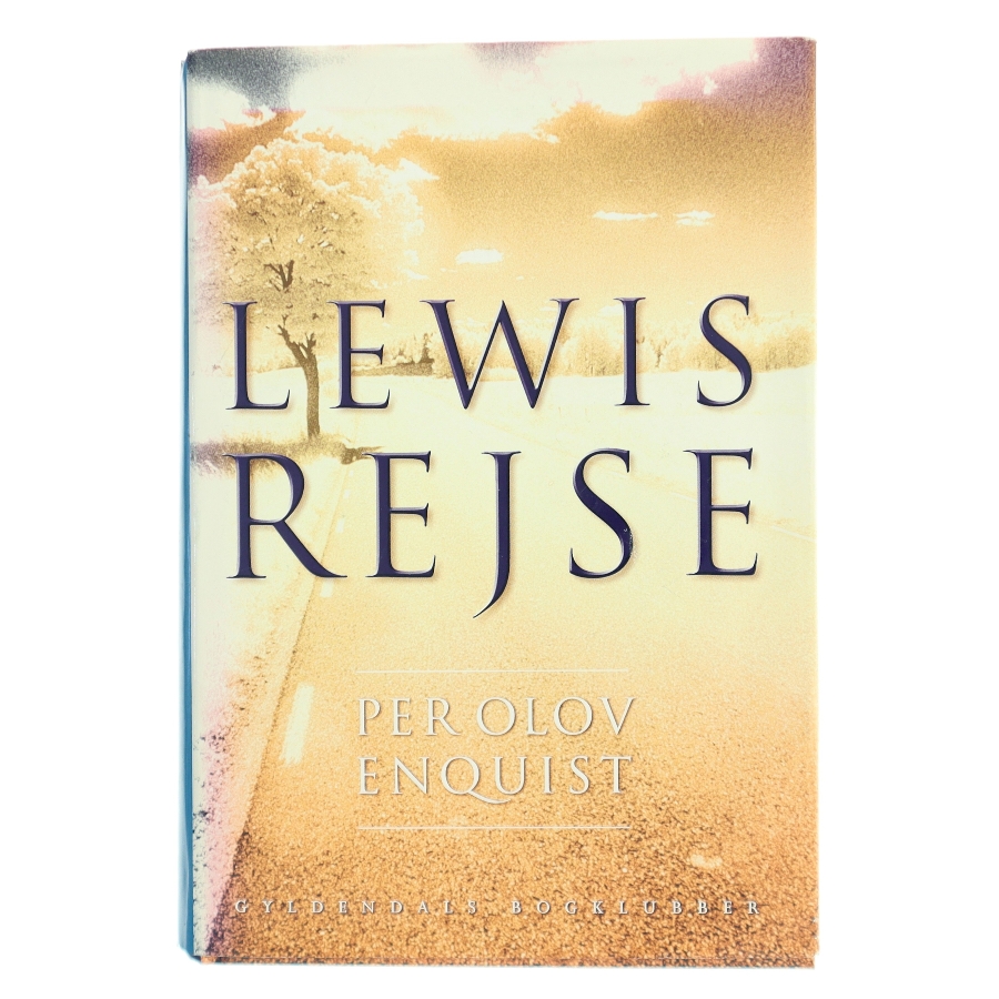 Lewis rejse : roman af Per Olov Enquist (Bog)