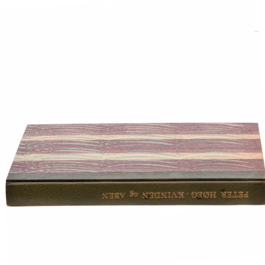 Kvinden og Aben af Peter Høeg (Bog)