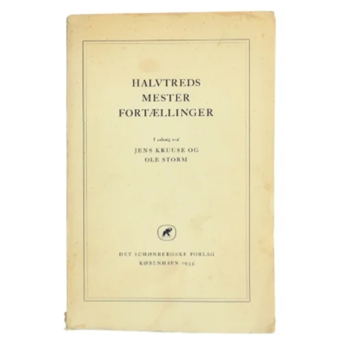 Halvtreds Mester Fortællinger af Jens Kruuse (Bog)