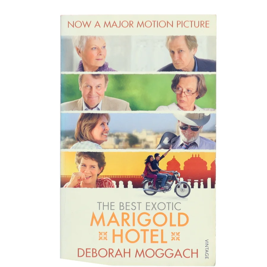 The Best Exotic Marigold Hotel af Deborah Moggach (Bog)