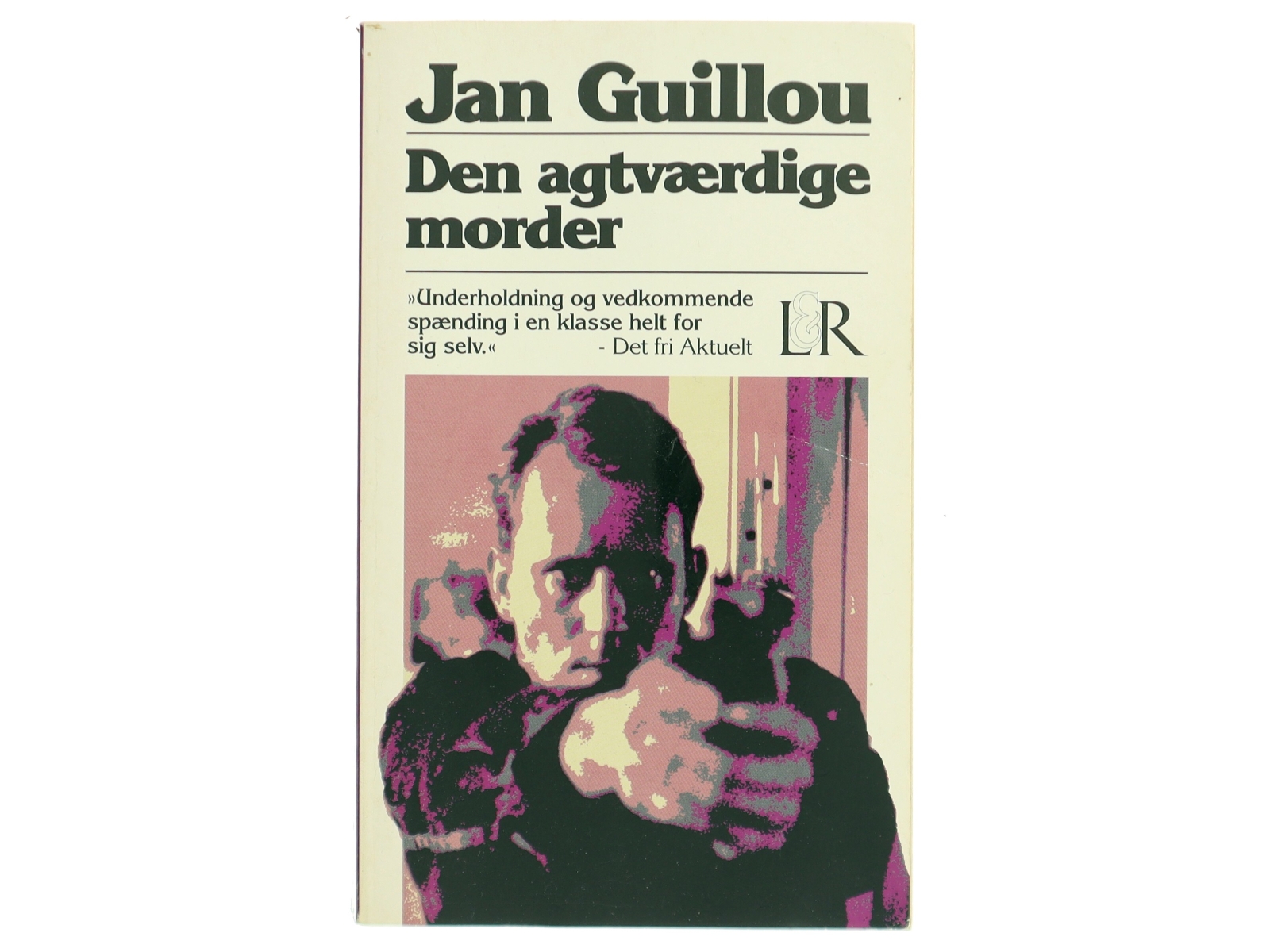 Den agtværdige morder af Jan Guillou (Bog)