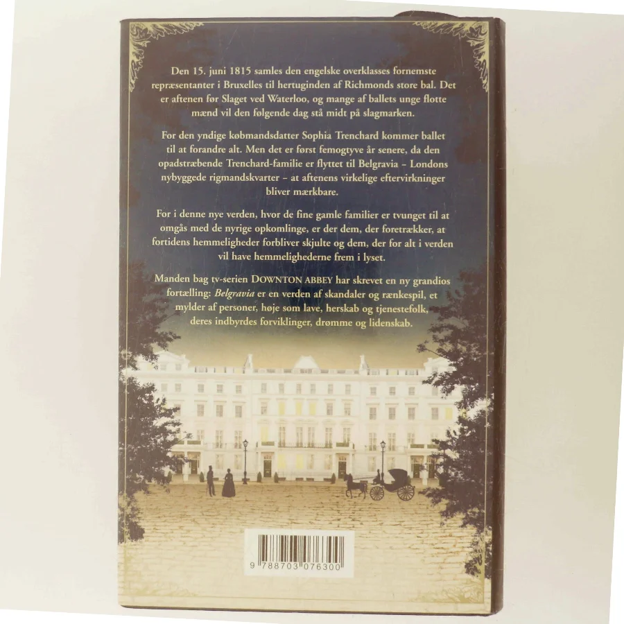 Belgravia : roman af Julian Fellowes (Bog)