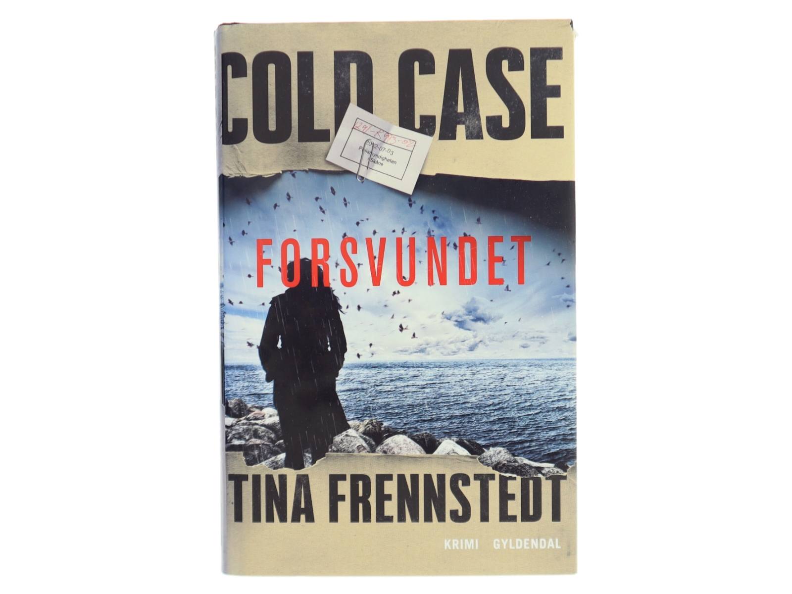 Forsvundet : krimi af Tina Frennstedt (Bog)