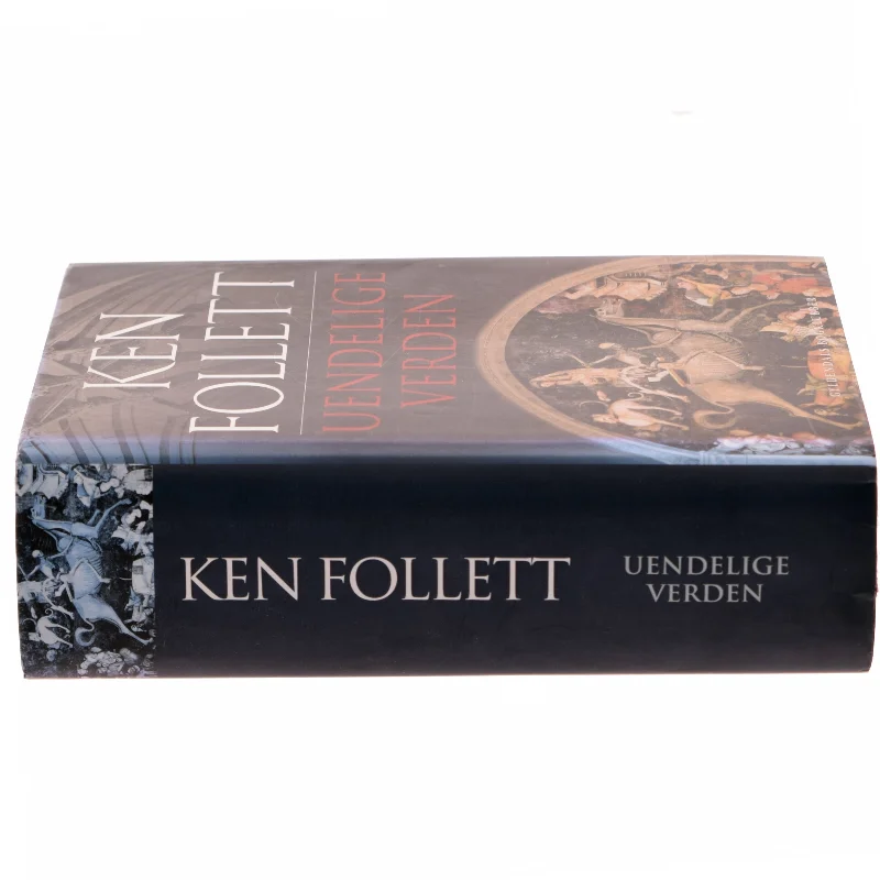 Uendelige verden af Ken Follett (Bog)