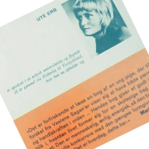 Kæder til din Hals, Lænker om din Fod af Ute Erb (Bog)