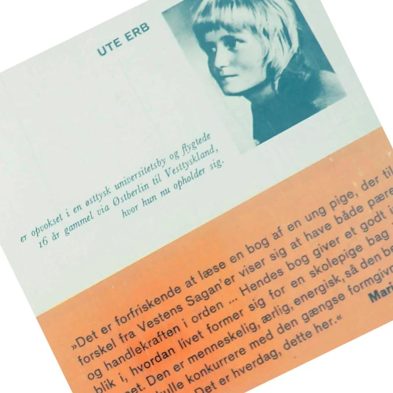 Kæder til din Hals, Lænker om din Fod af Ute Erb (Bog)