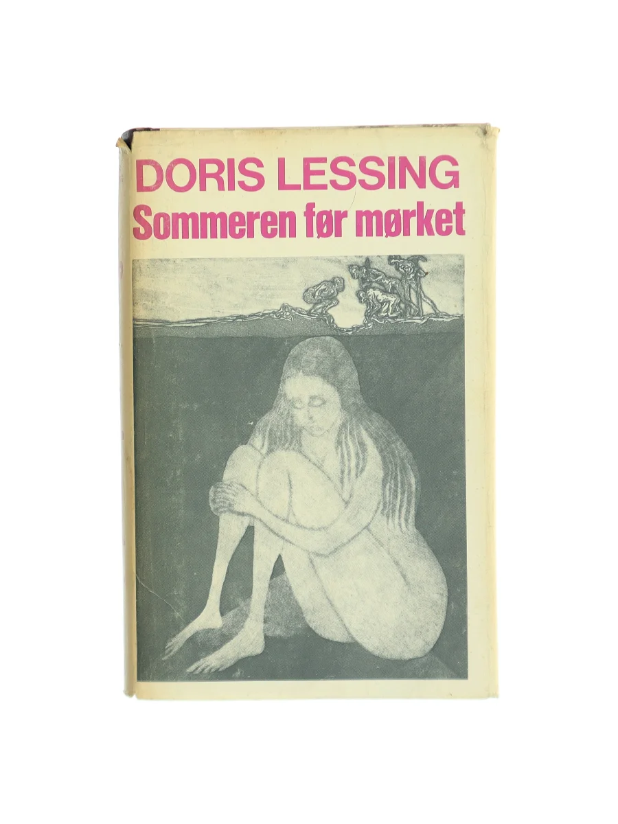 Forsiden af Sommeren før mørket (The Summer Before the Dark) af Doris Lessing